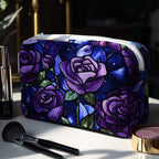 Midnight Rose Quilted Makeup Bag NCU0DV7739