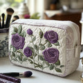 Moonlit Bloom Quilted Makeup Bag NCU0DV7743