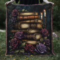 Mystic Book Garden Woven Sofa Blanket NCU0DV3875