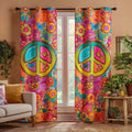 Mystic Hippie Quilted Curtains NCU0XD1570