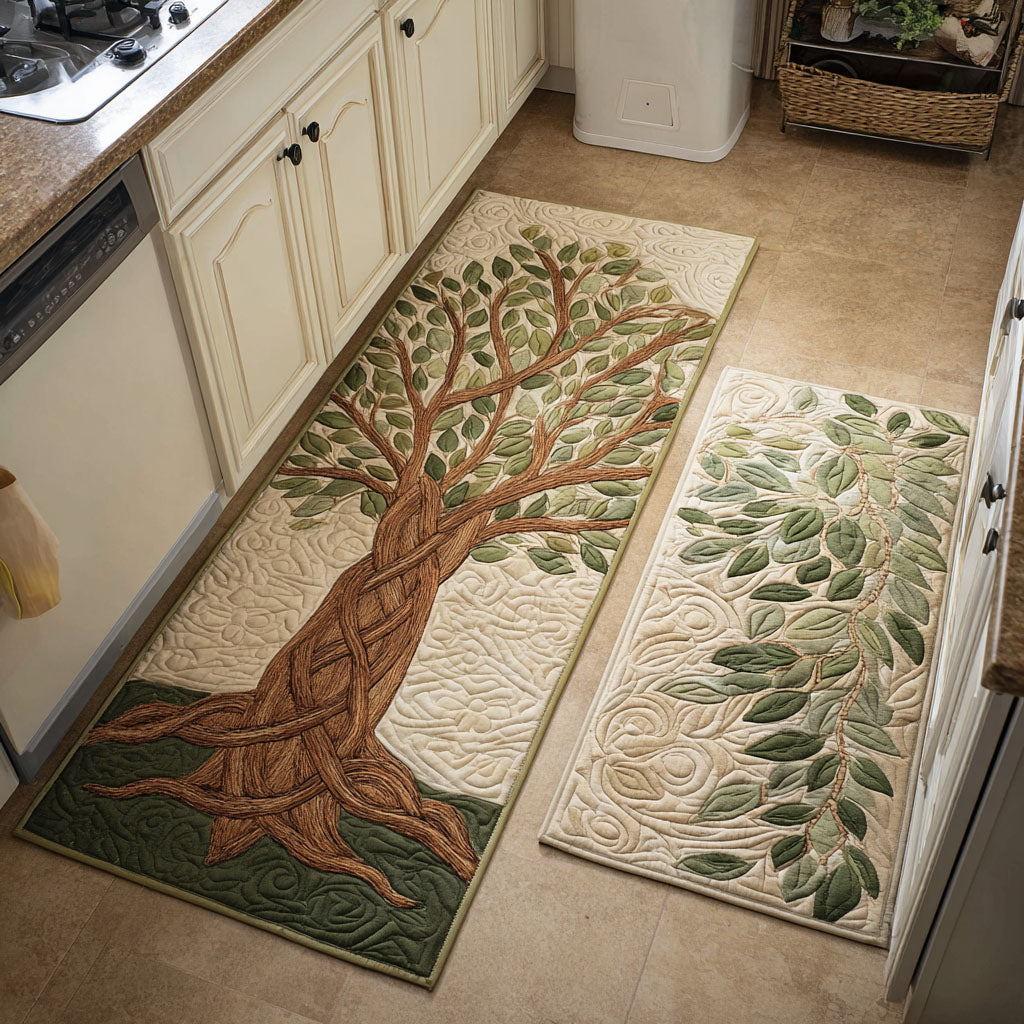 Mystic Roots Kitchen Area Rug NCU0DK11679