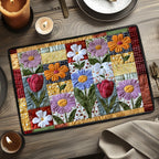 Petal Path Quilted Place Mat NCU0VH3898