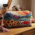 Nature Dream Ride Quilted Makeup Bag NCU0PT9474