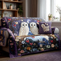 Nightfall Owls Quilted Sofa Cover NCU0PT10943