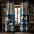 North Star Nights Quilted Curtains NCU0PT10206