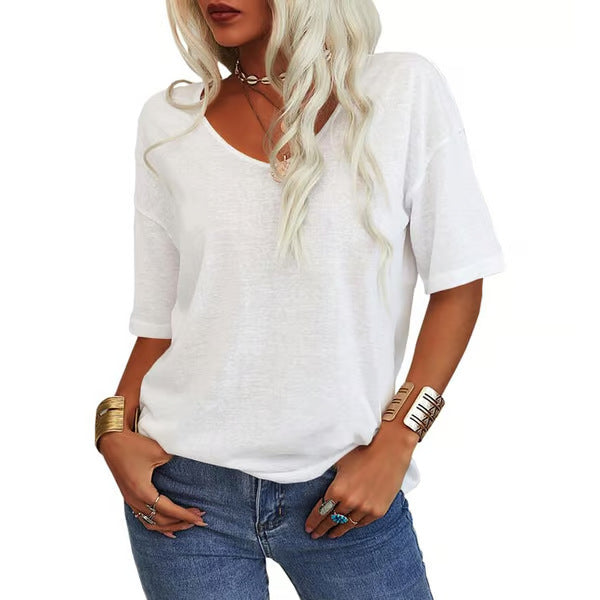 BREE - Loose Lightweight Minimalist T-Shirt