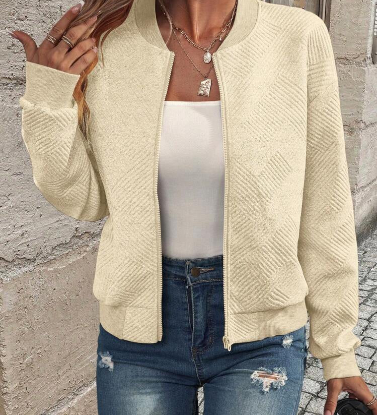 Dora - Structured Bomber Jacket