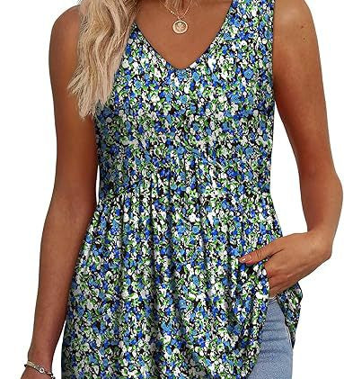 CECILIA - Effortless Flowy Sleeveless Tank Top