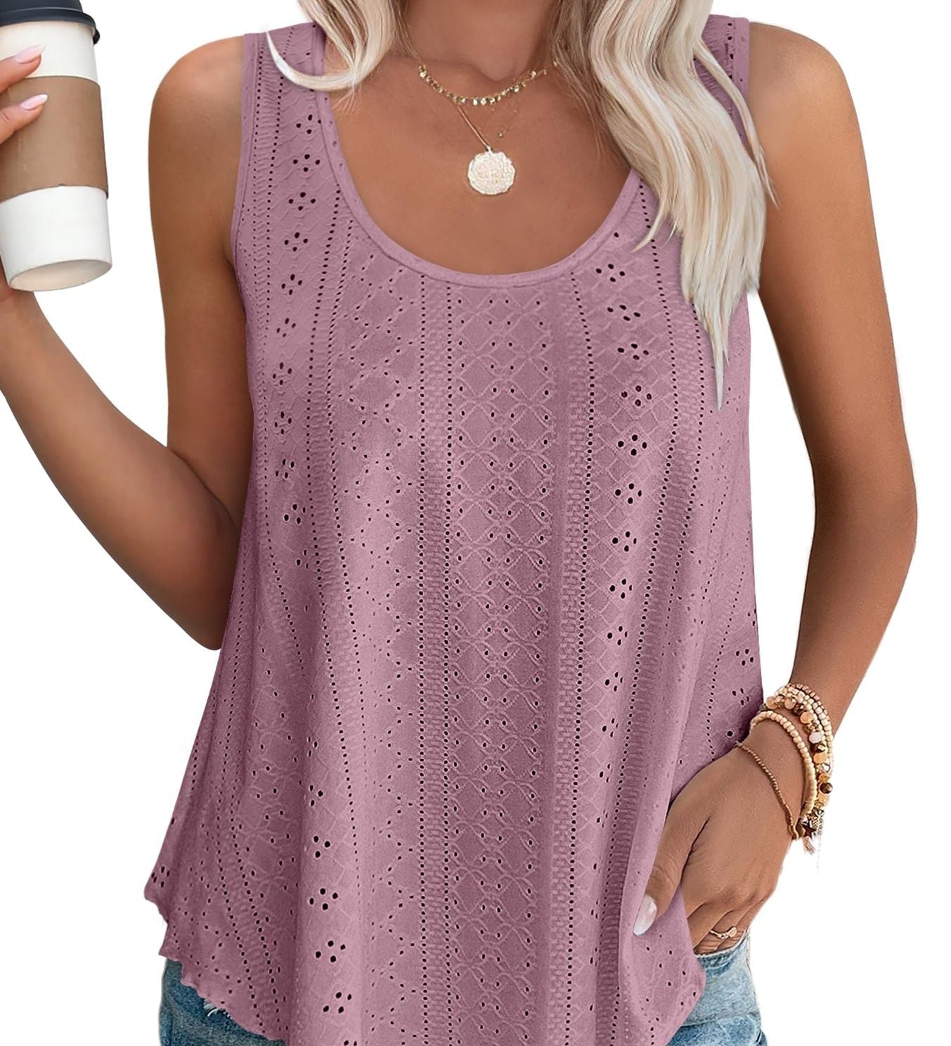 NOVA - Lightweight Summer Tank Top