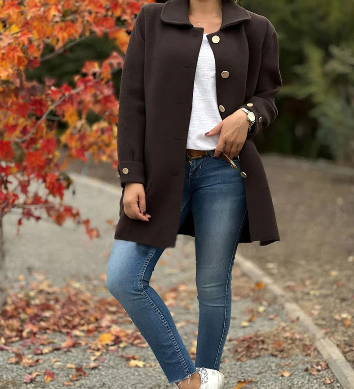 Moana - Classic Oversized Coat