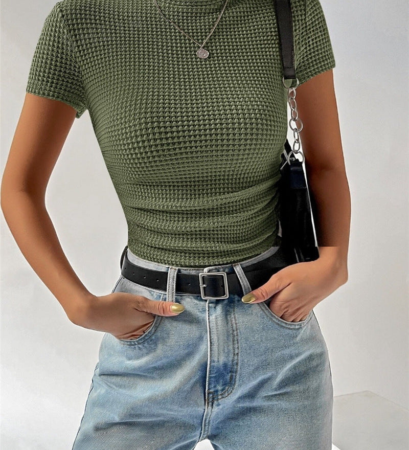 CORA - Women Sleek Slim-Fit Tee