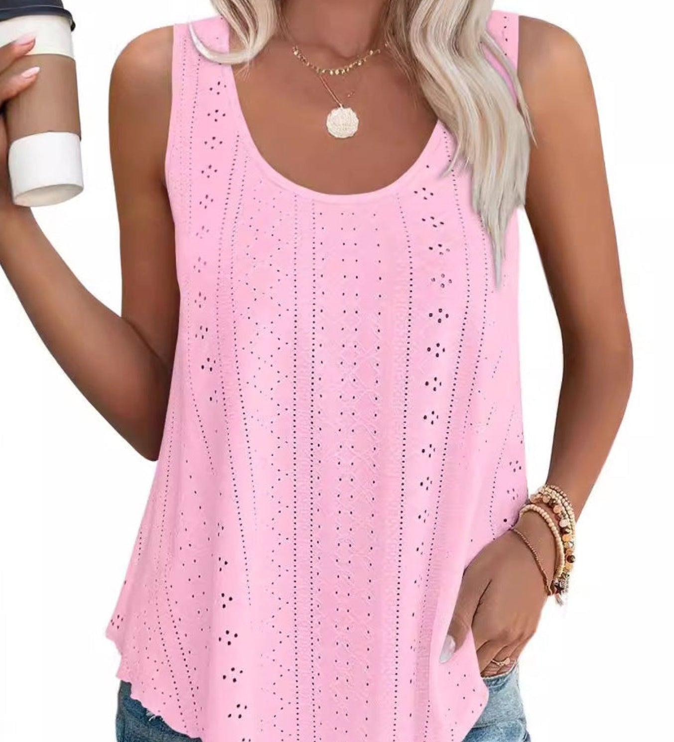 NOVA - Lightweight Summer Tank Top