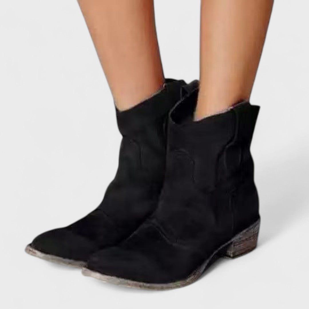 Annelore | Timeless Elegant Ankle Boots