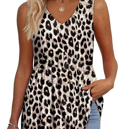 CECILIA - Effortless Flowy Sleeveless Tank Top