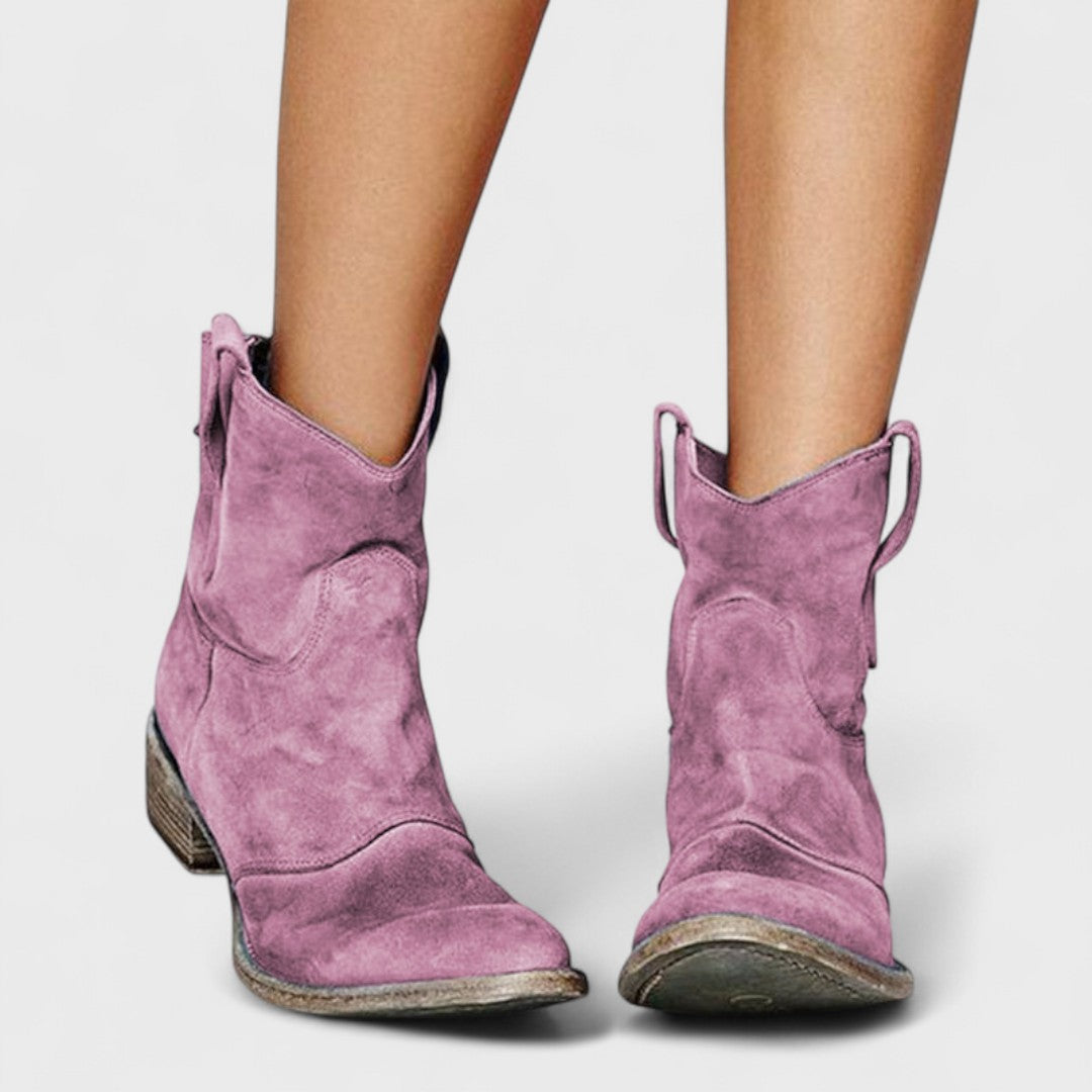 Annelore | Timeless Elegant Ankle Boots