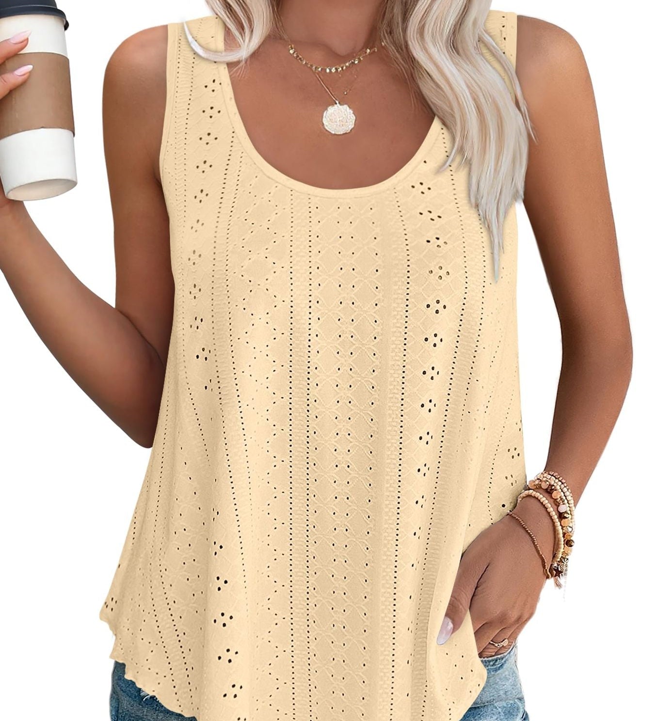 NOVA - Lightweight Summer Tank Top