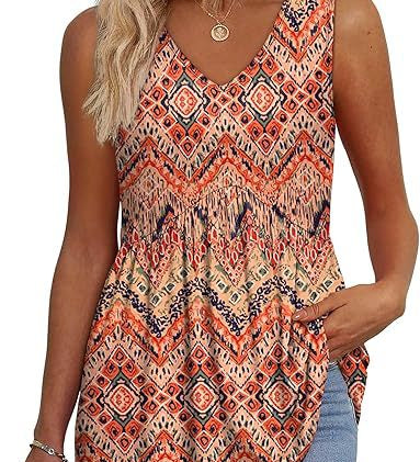 CECILIA - Effortless Flowy Sleeveless Tank Top