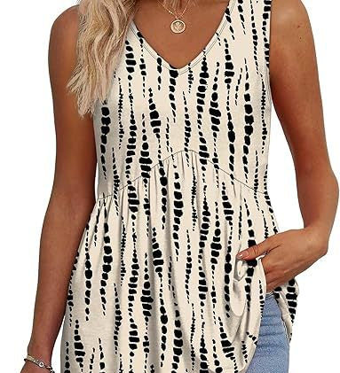 CECILIA - Effortless Flowy Sleeveless Tank Top