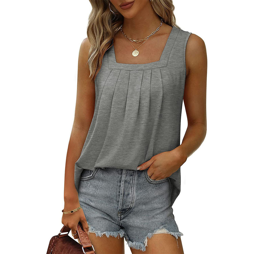 HEATHER - Sophisticated Tank Top