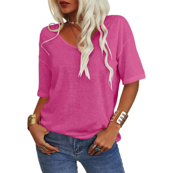 BREE - Loose Lightweight Minimalist T-Shirt