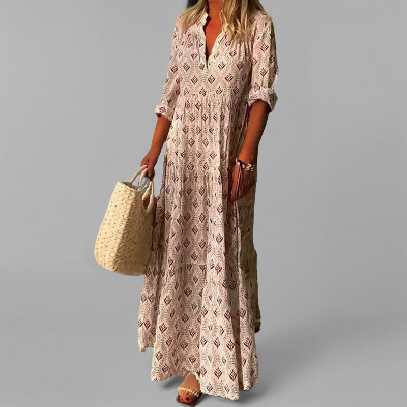 Melanie - Vintage Long Dress