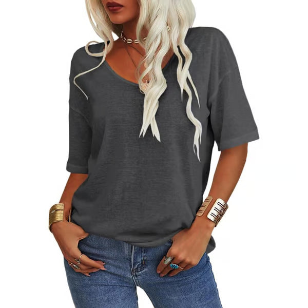 BREE - Loose Lightweight Minimalist T-Shirt