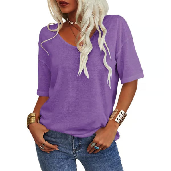 BREE - Loose Lightweight Minimalist T-Shirt