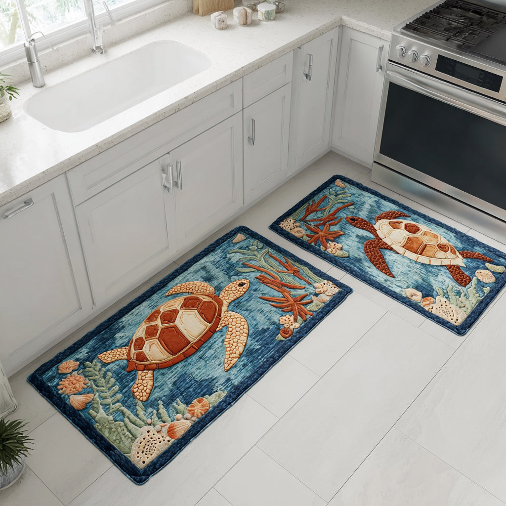 Ocean Drift Kitchen Area Rug NCU0TD1435