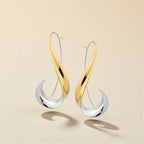 Refined Timeless Gold Earrings