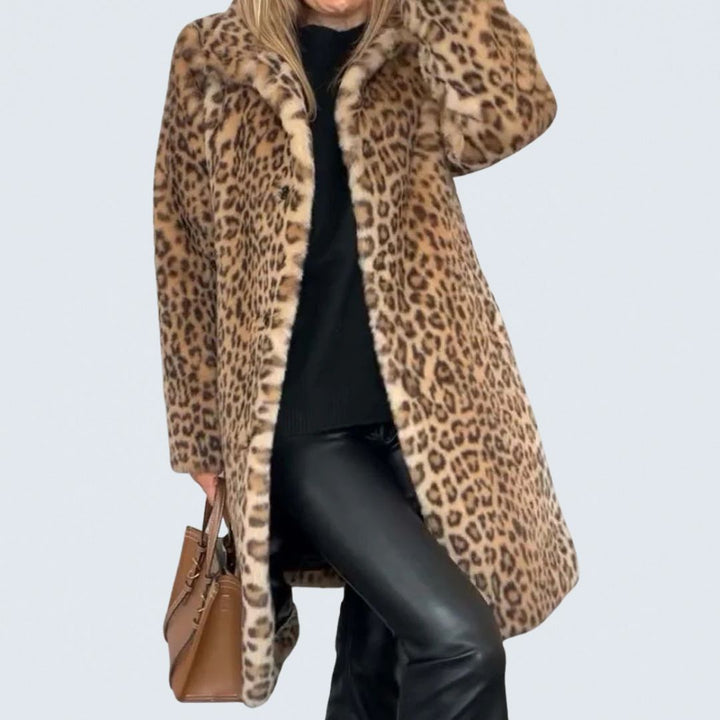 Harmony - Leopard Long Jacket