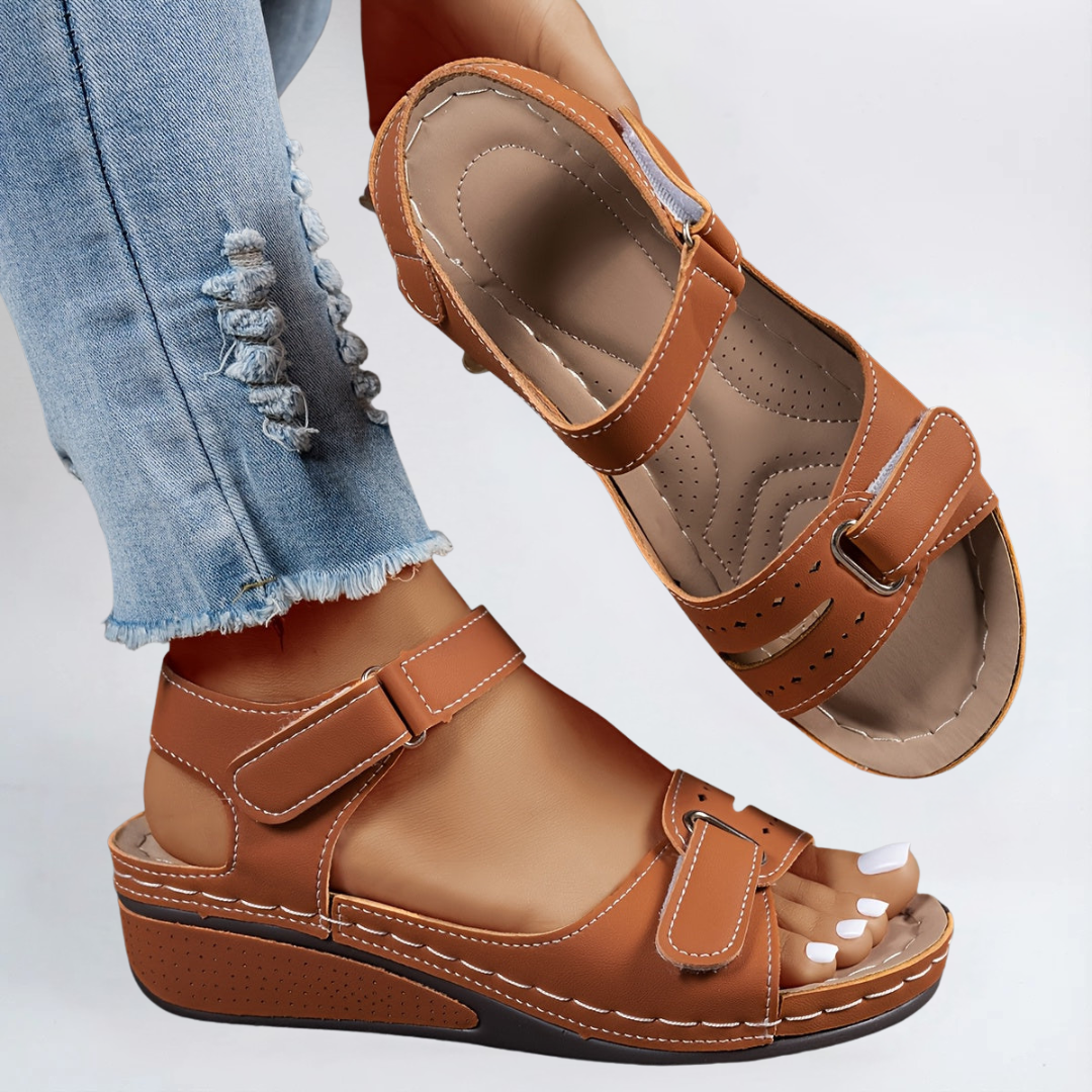 Erica - Orthopedic Comfort Flex Sandals