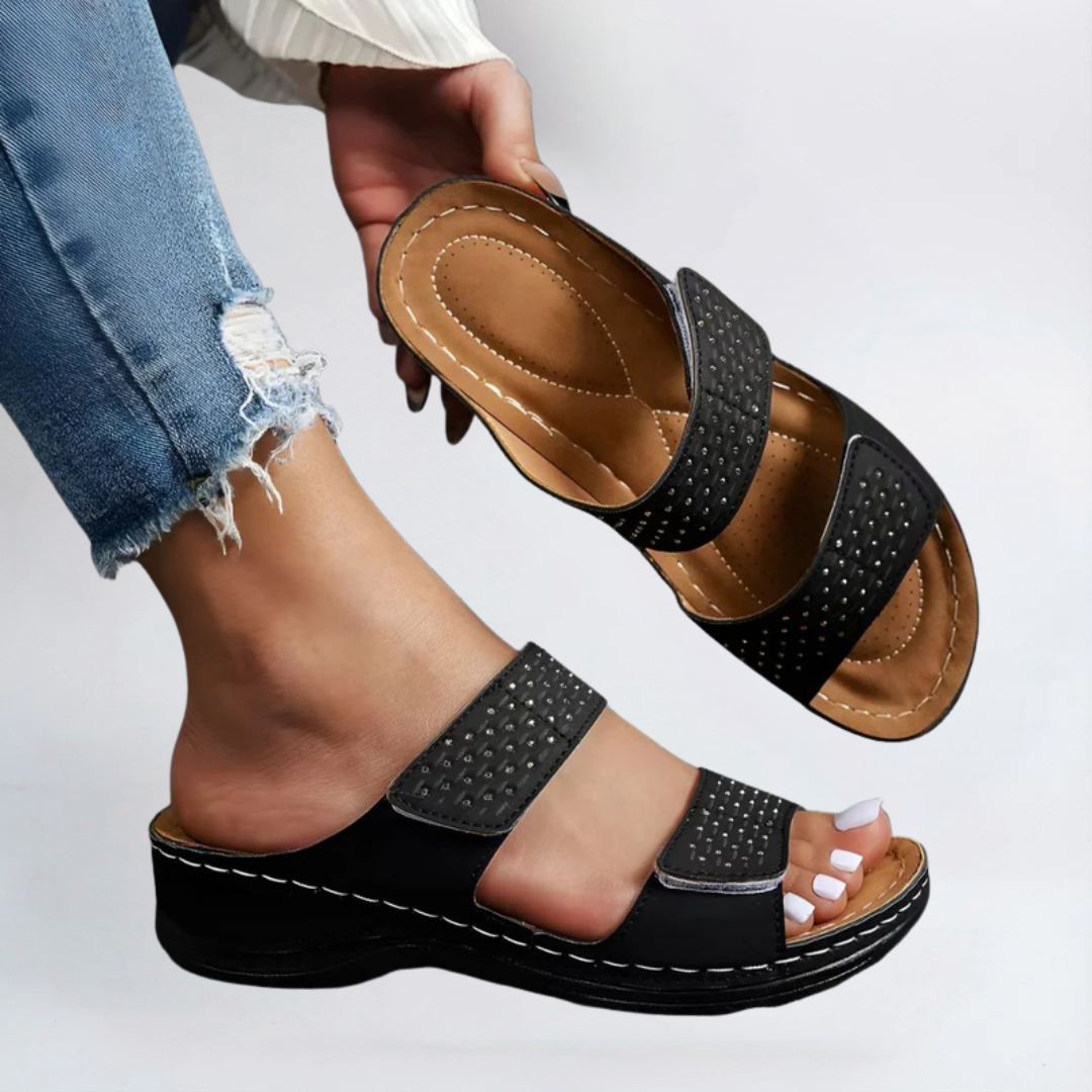 Miranda - Elegant Orthopedic Sandals