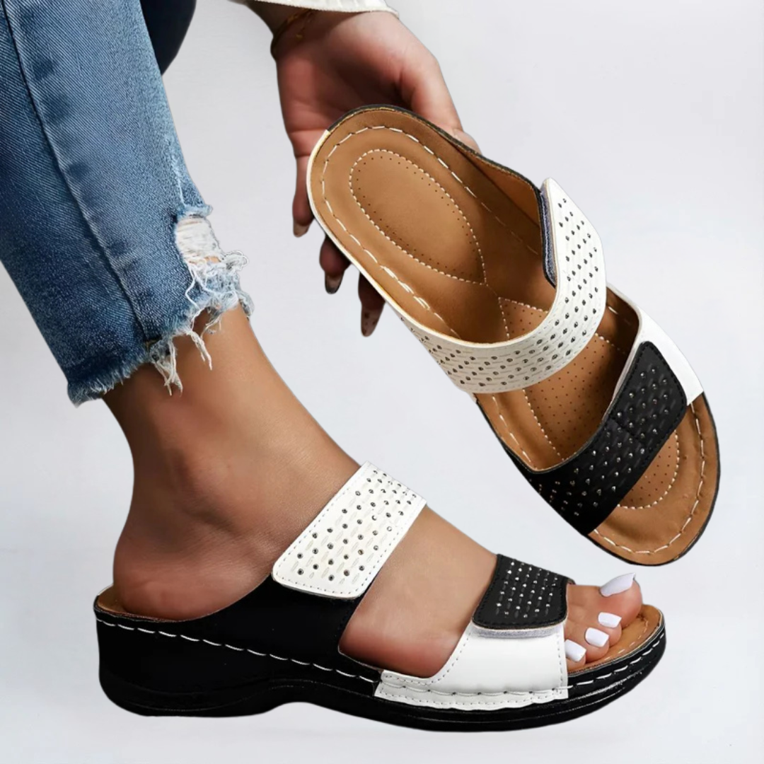 Miranda - Elegant Orthopedic Sandals