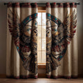 Owl Echo Quilted Curtains NCU0DK11756