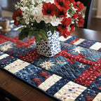 Patriot Path Quilted Table Runner NCU0PT5377