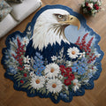 Patriotic Wings Custom Shape Area Rug NCU0NT12653