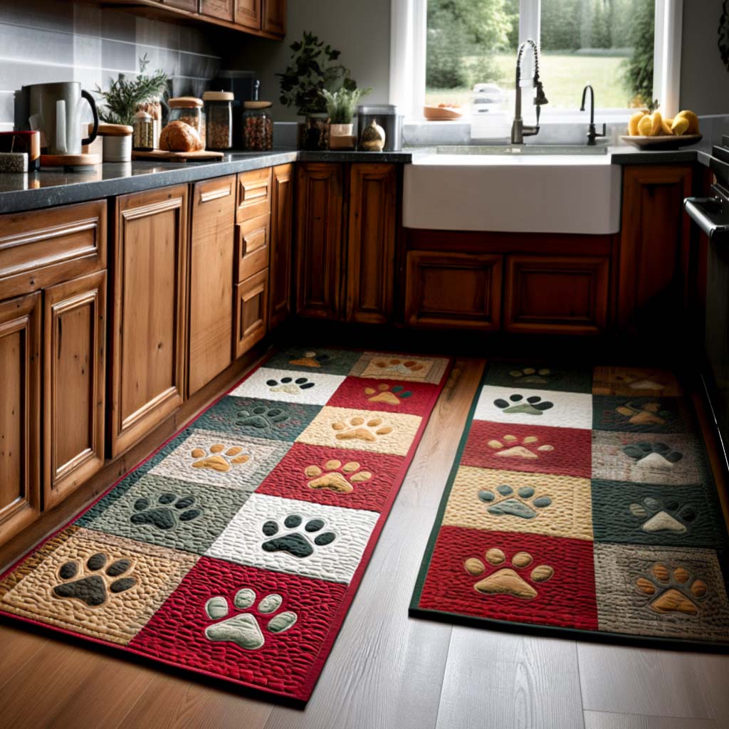 Paw Cozy Kitchen Area Rug NCU0NT11391