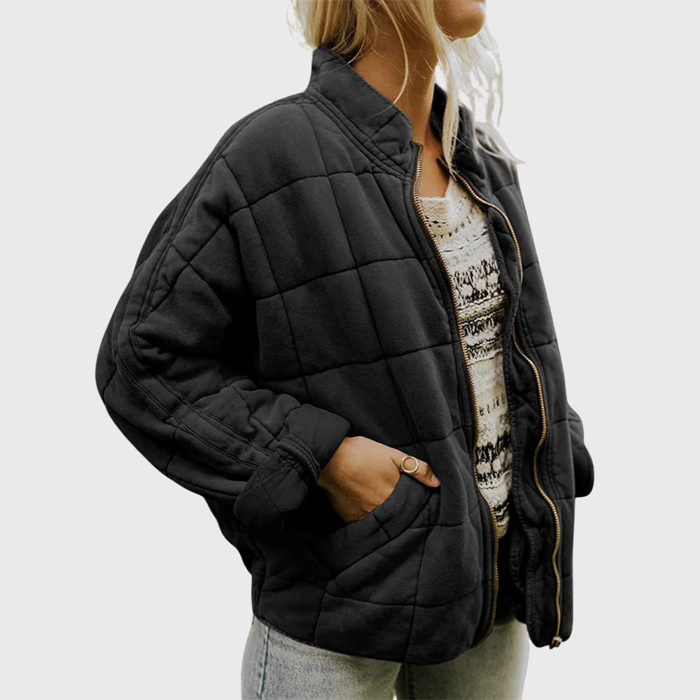 Sofia - Mid-Season Quilted Jacket