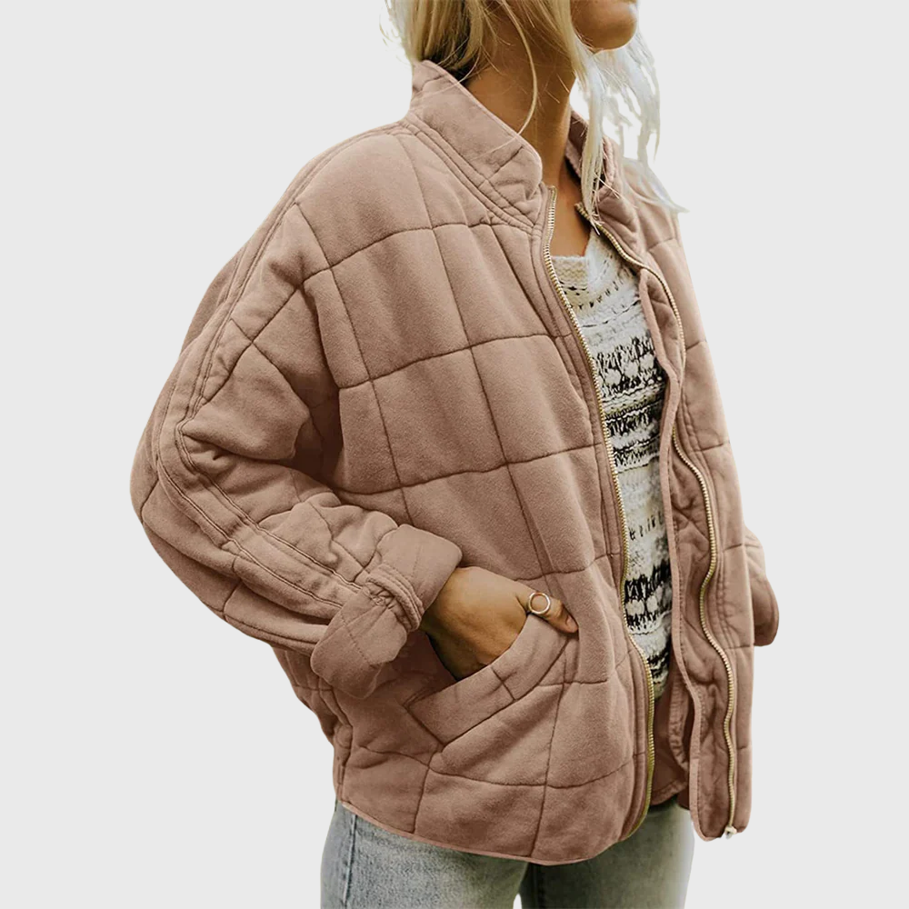 Sofia - Mid-Season Quilted Jacket