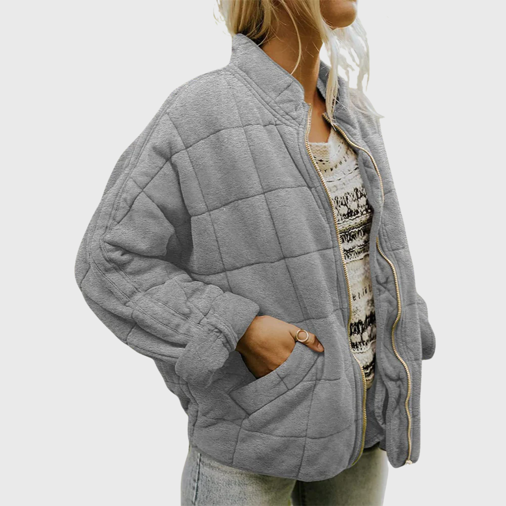 Sofia - Mid-Season Quilted Jacket