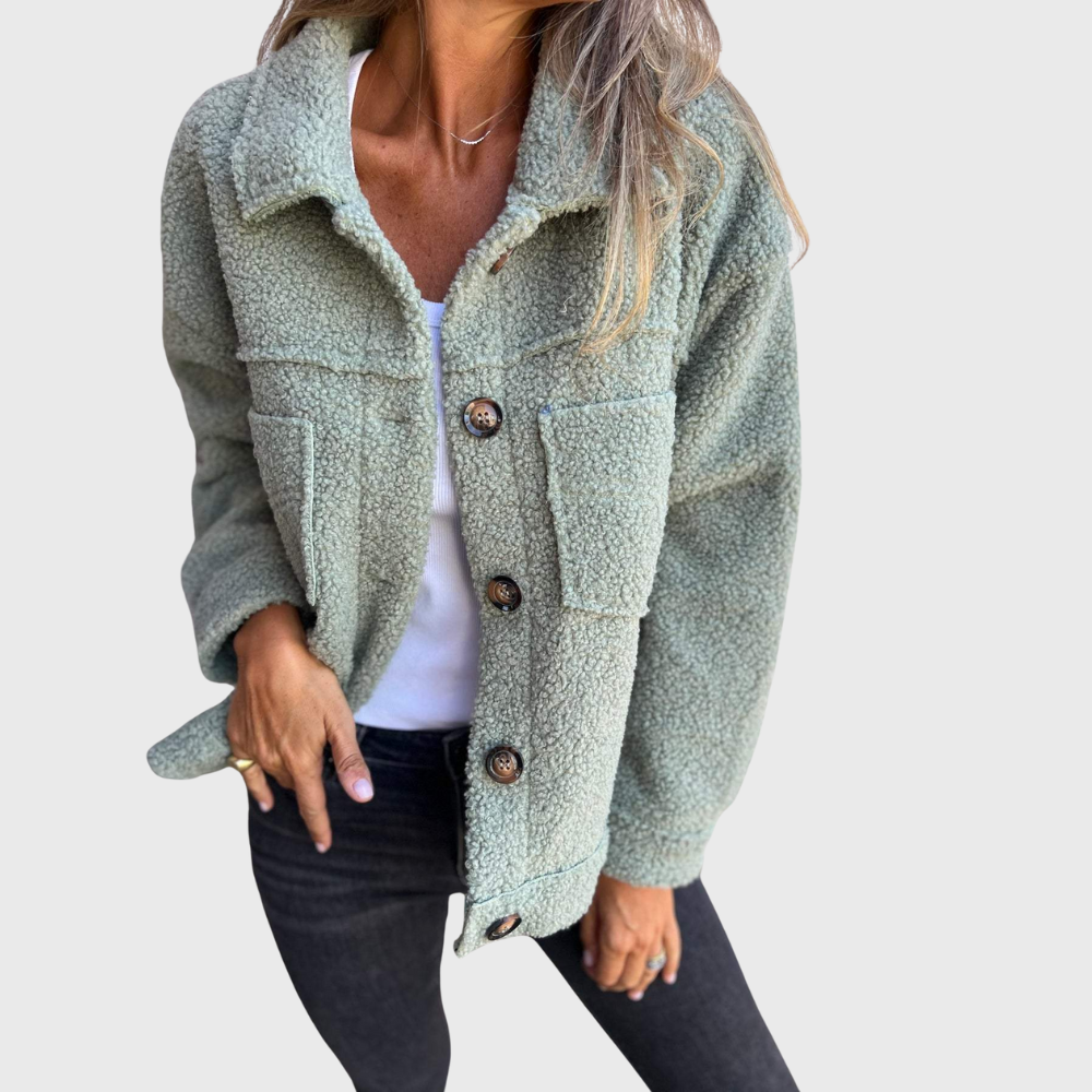 Scarlett - Cozy Fall Coat