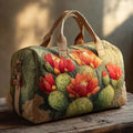 Padded Travel Bag - Blooming Cactus