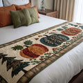 Pumpkin Trail Quilted Bed Runner NCU0PT8481