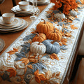 Pumpkin Wishes Quilted Table Runner NCU0DV7116