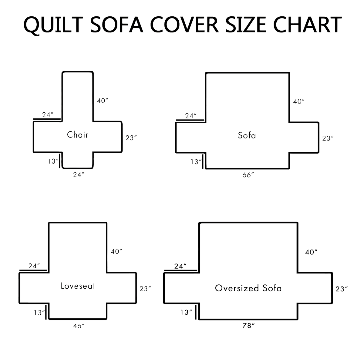 Into The Pines Quilted Sofa Cover NCU0TH3797