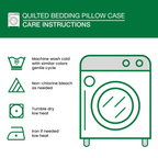 Winter Forest Quilted Bedding Pillow Case NCU0DV8141