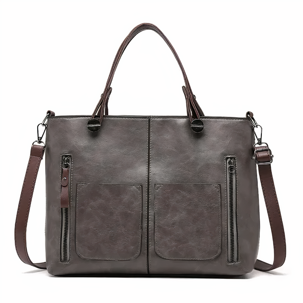 Alexandra - Iconic Retro PU Leather Crossbody Handbag