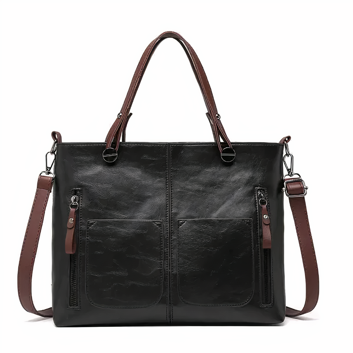 Alexandra - Iconic Retro PU Leather Crossbody Handbag