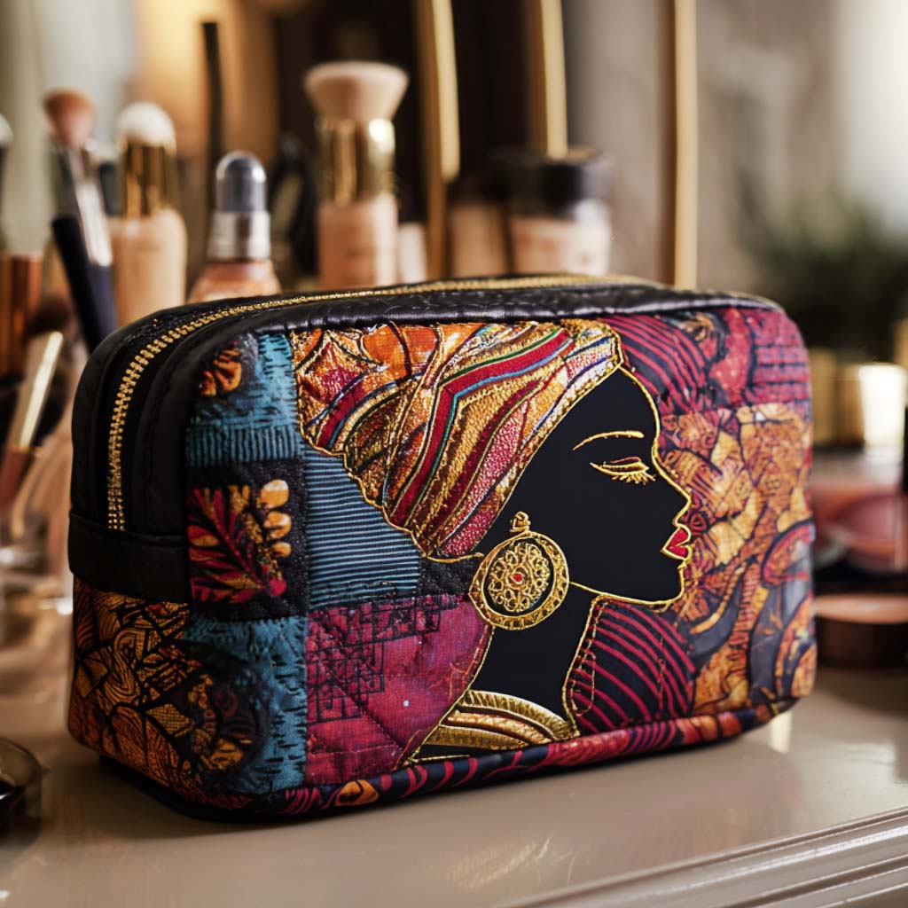 Radiant Spirit Quilted Makeup Bag NCU0NT10380