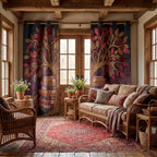 Reading Nook Quilted Curtains NCU0DV9379